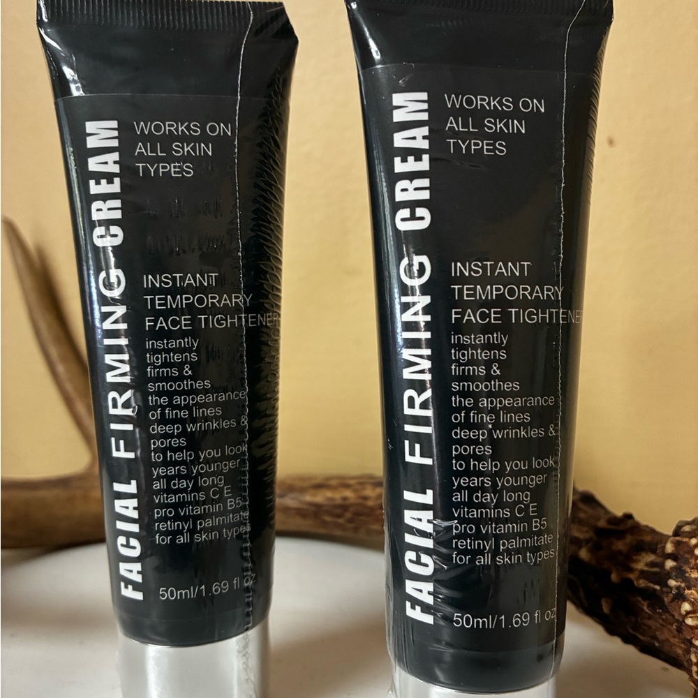 Facial Firming Cream - Black Packaging 2- 50 ml tubes